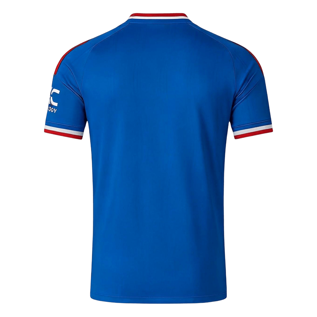 Manchester United Uit Spelersversie Voetbalshirt 2026/27 - Slim Fit - detail
