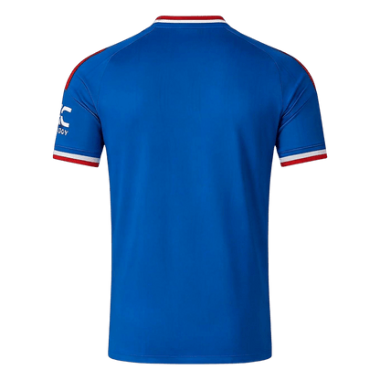 Manchester United Uit Spelersversie Voetbalshirt 2026/27 - Slim Fit - detail
