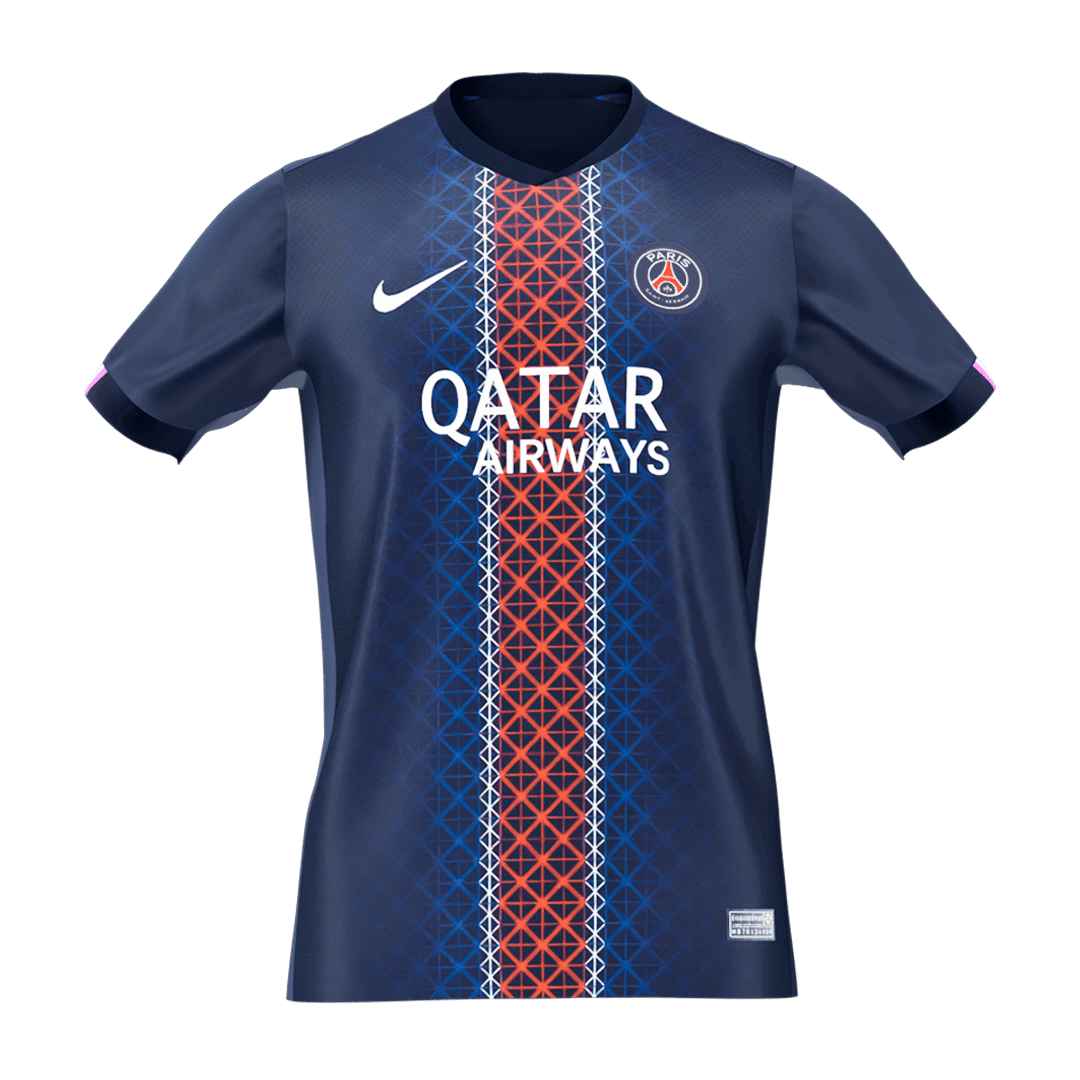 Heren PSG Thuis Voetbalshirt 2025/26 [PREMIUM]
