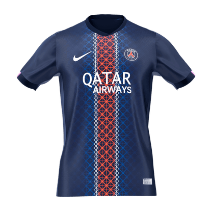 Heren PSG Thuis Voetbalshirt 2025/26 [PREMIUM]