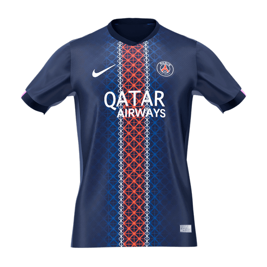 Heren PSG Thuis Voetbalshirt 2025/26 [PREMIUM]