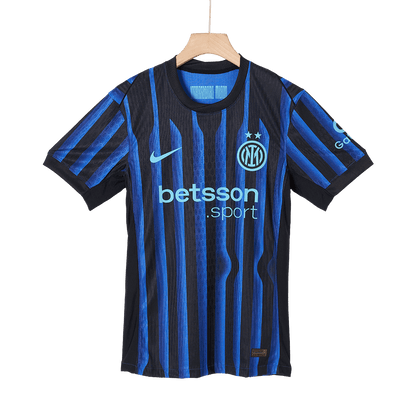 LAUTARO #10 Inter Milan Thuis Spelersversie Voetbalshirt 2025/26 - Slim Fit