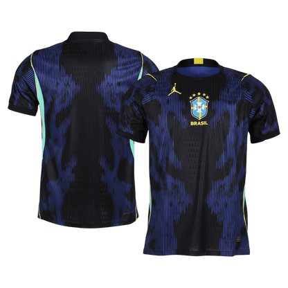 Brazil Uit Spelersversie Voetbalshirt 2026 - Slim Fit