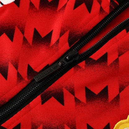 Manchester United Trainingsjack Set(Jas+Broek) 2025/26 Red&Black