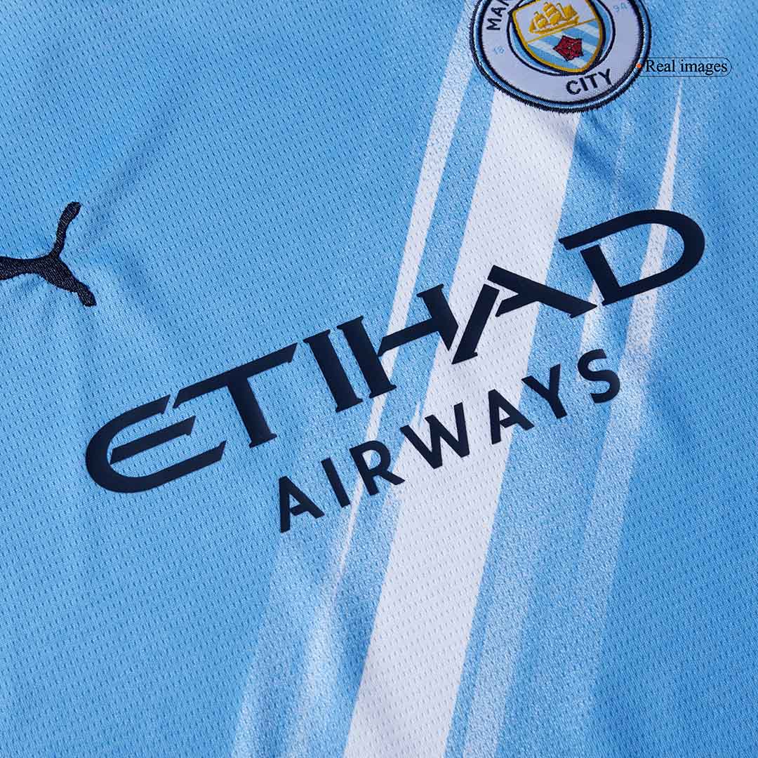 Jeugd Manchester City Thuis Tenue 2025/26
