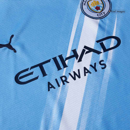 Jeugd Manchester City Thuis Tenue 2025/26