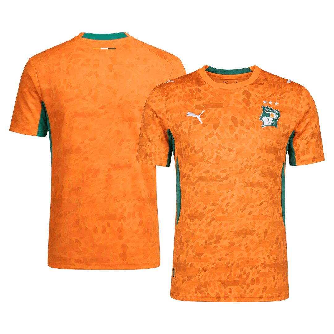 Heren Côte d'Ivoire Thuis Voetbalshirt WK Voetbal 2026 - foto 9