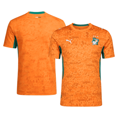 Heren Côte d'Ivoire Thuis Voetbalshirt WK Voetbal 2026 - foto 9