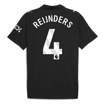 REIJNDERS #4 Heren Manchester City Uit Voetbalshirt 2025/26