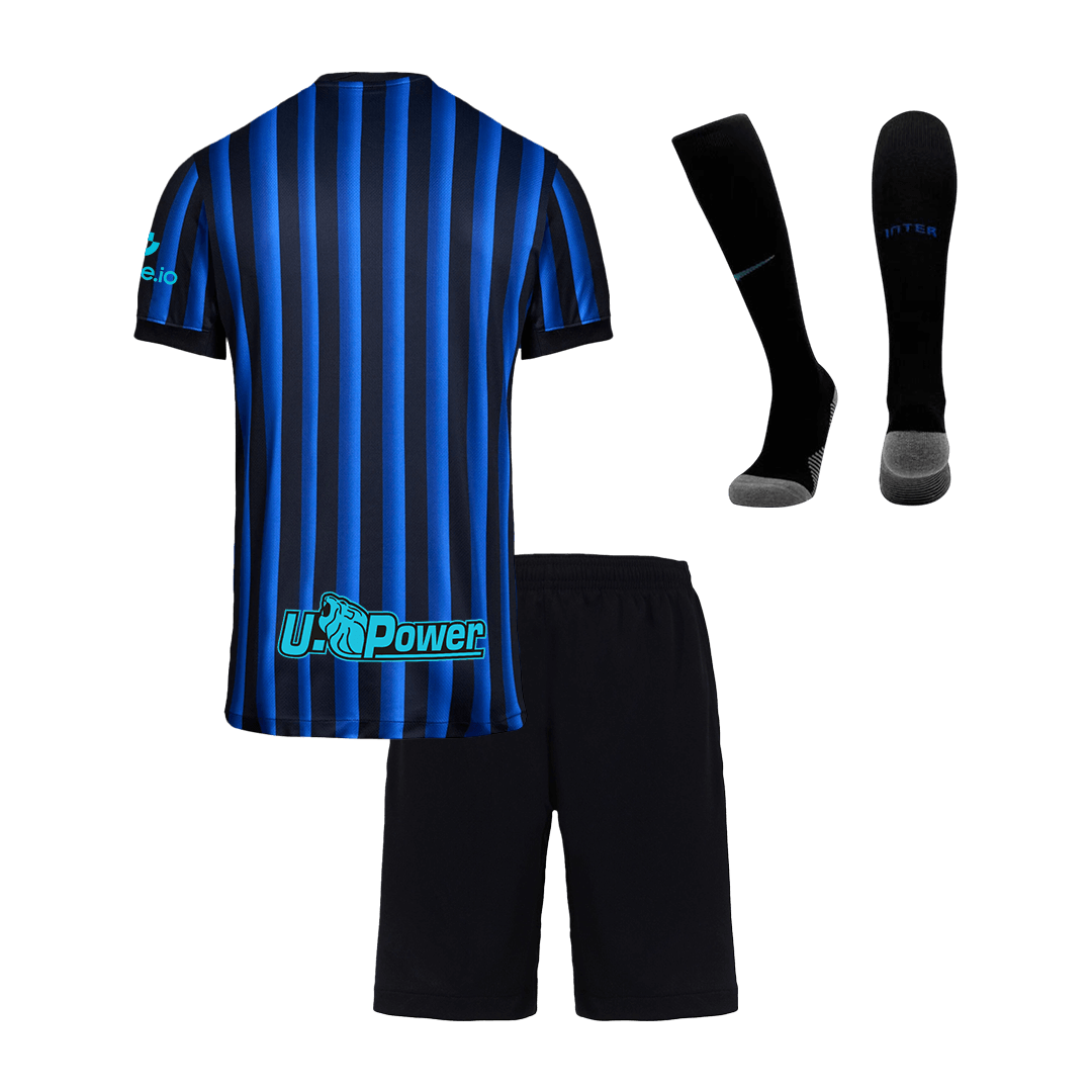 Jeugd Inter Milan Thuis Tenue 2025/26