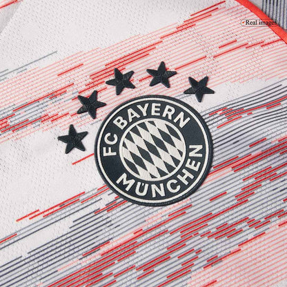 OLISE #17 Bayern Munich Uit Spelersversie Voetbalshirt 2025/26 - Slim Fit