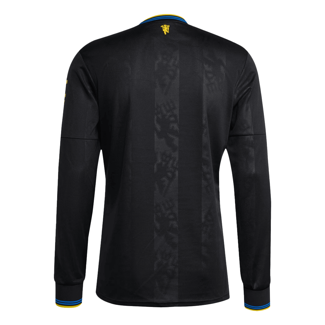 Heren Manchester United Derde Lange Mouwen Voetbalshirt 2025/26