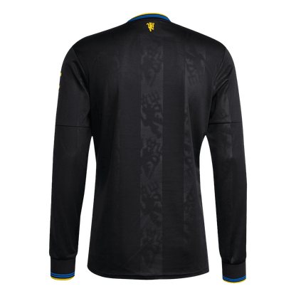 Heren Manchester United Derde Lange Mouwen Voetbalshirt 2025/26