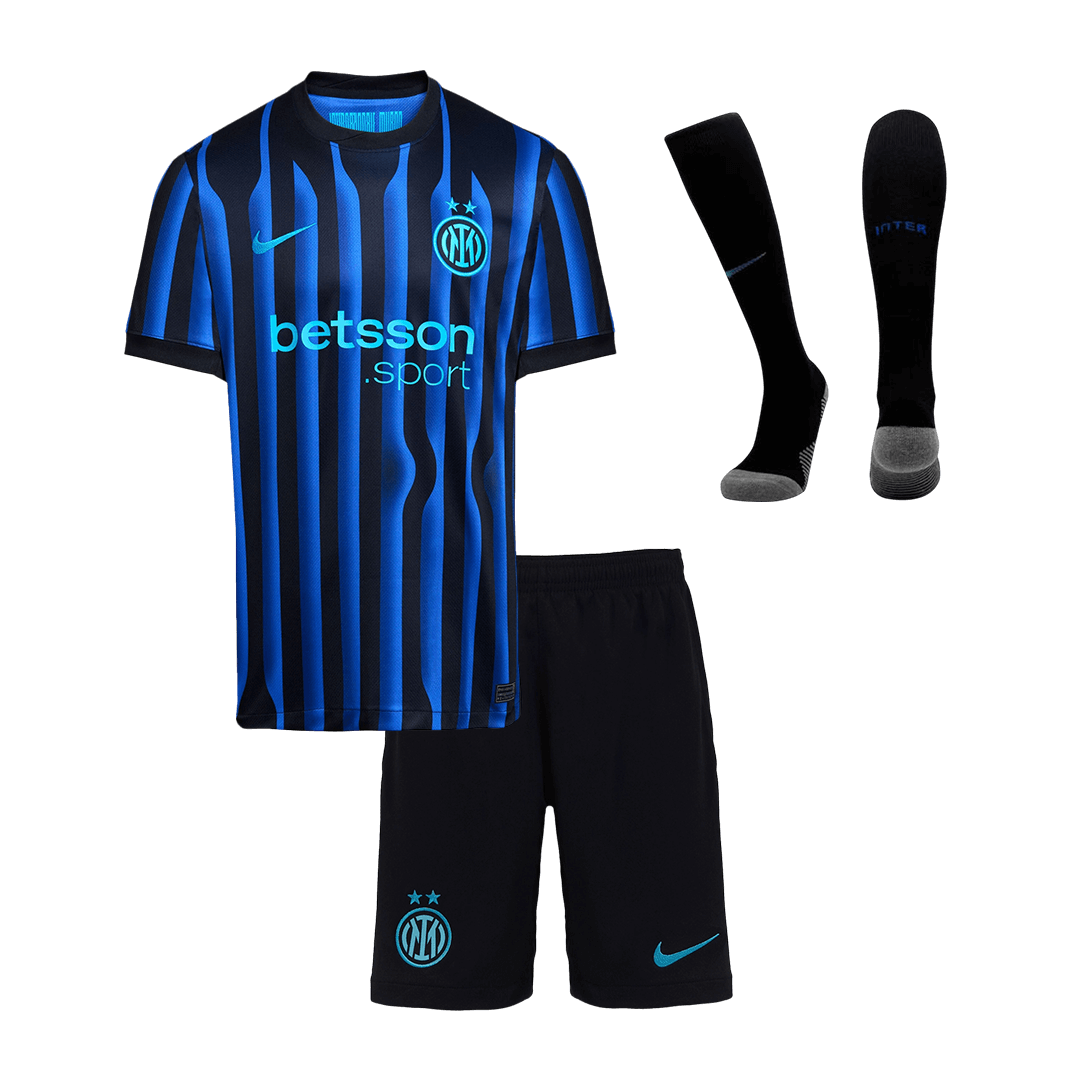 Jeugd Inter Milan Thuis Tenue 2025/26