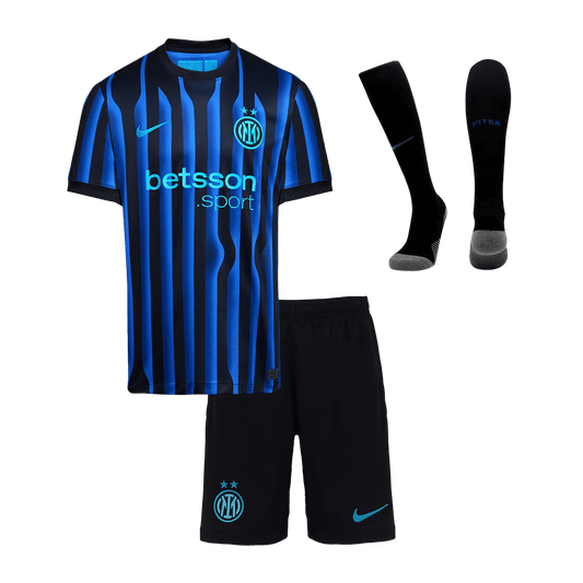 Jeugd Inter Milan Thuis Tenue 2025/26
