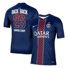 Champions of Europe #26 Heren PSG Thuis Voetbalshirt 2025/26 [PREMIUM]