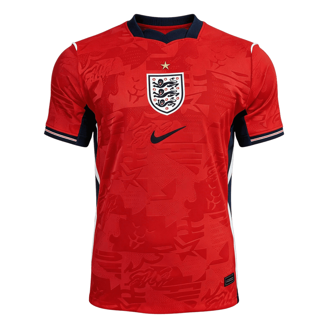 England Uit Spelersversie Voetbalshirt WK Voetbal 2026 - Slim Fit - voorkant