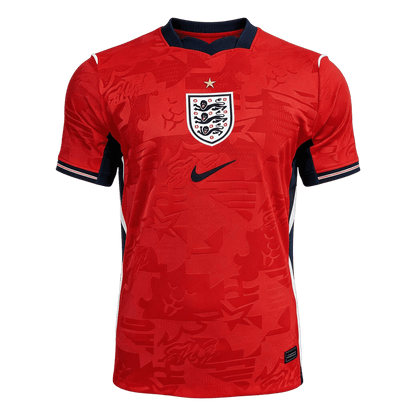 England Uit Spelersversie Voetbalshirt WK Voetbal 2026 - Slim Fit - voorkant