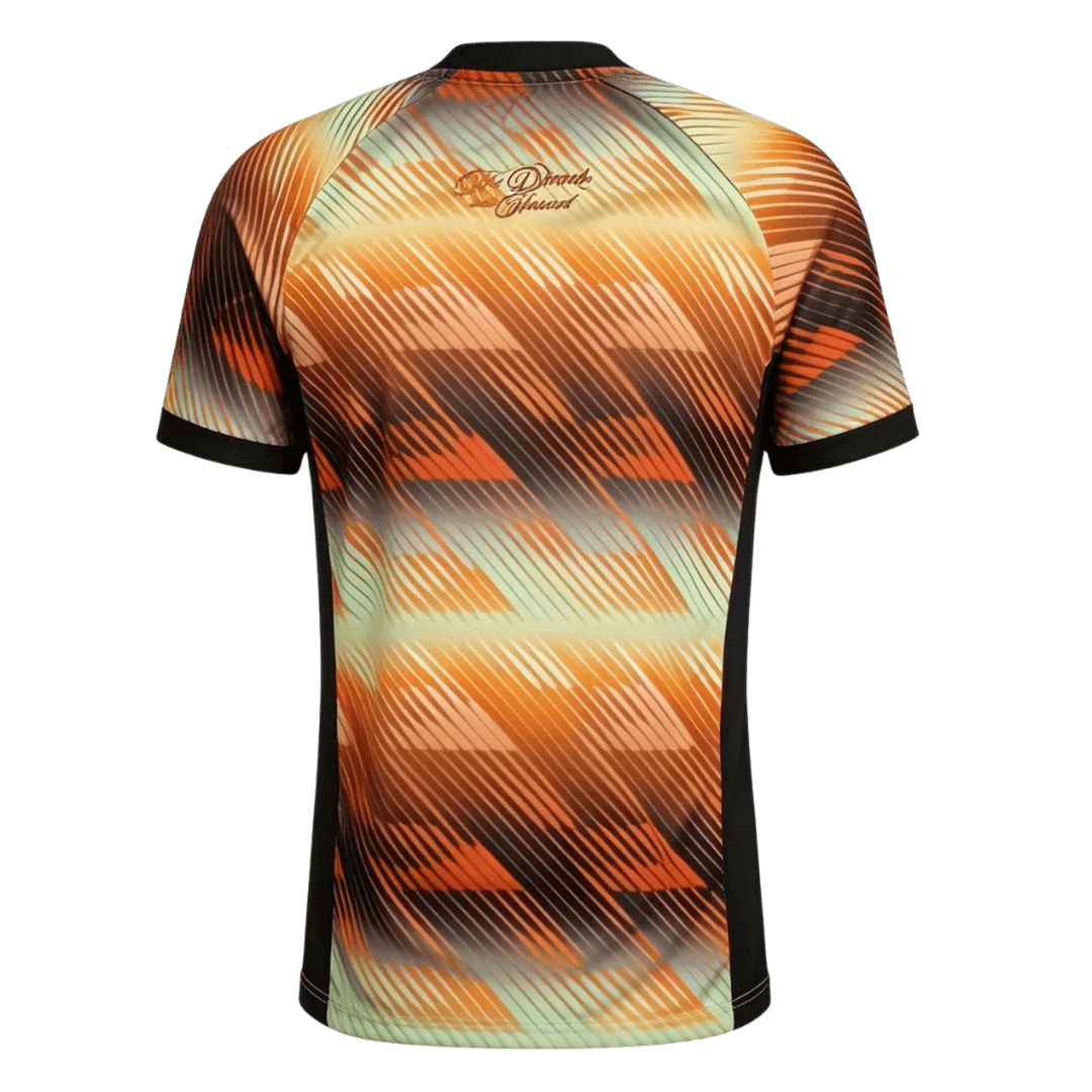 Heren France Voetbalshirt WK Voetbal 2026 - achterkant