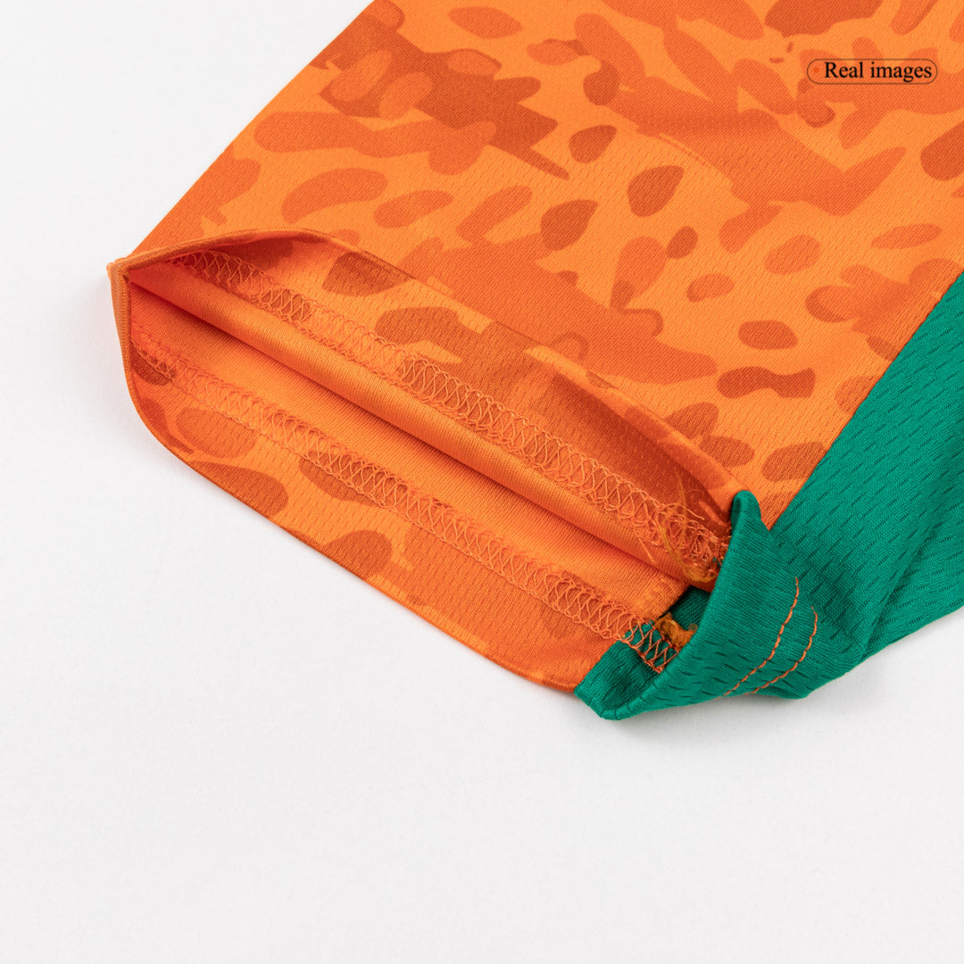Heren Côte d'Ivoire Thuis Voetbalshirt WK Voetbal 2026 - verpakking