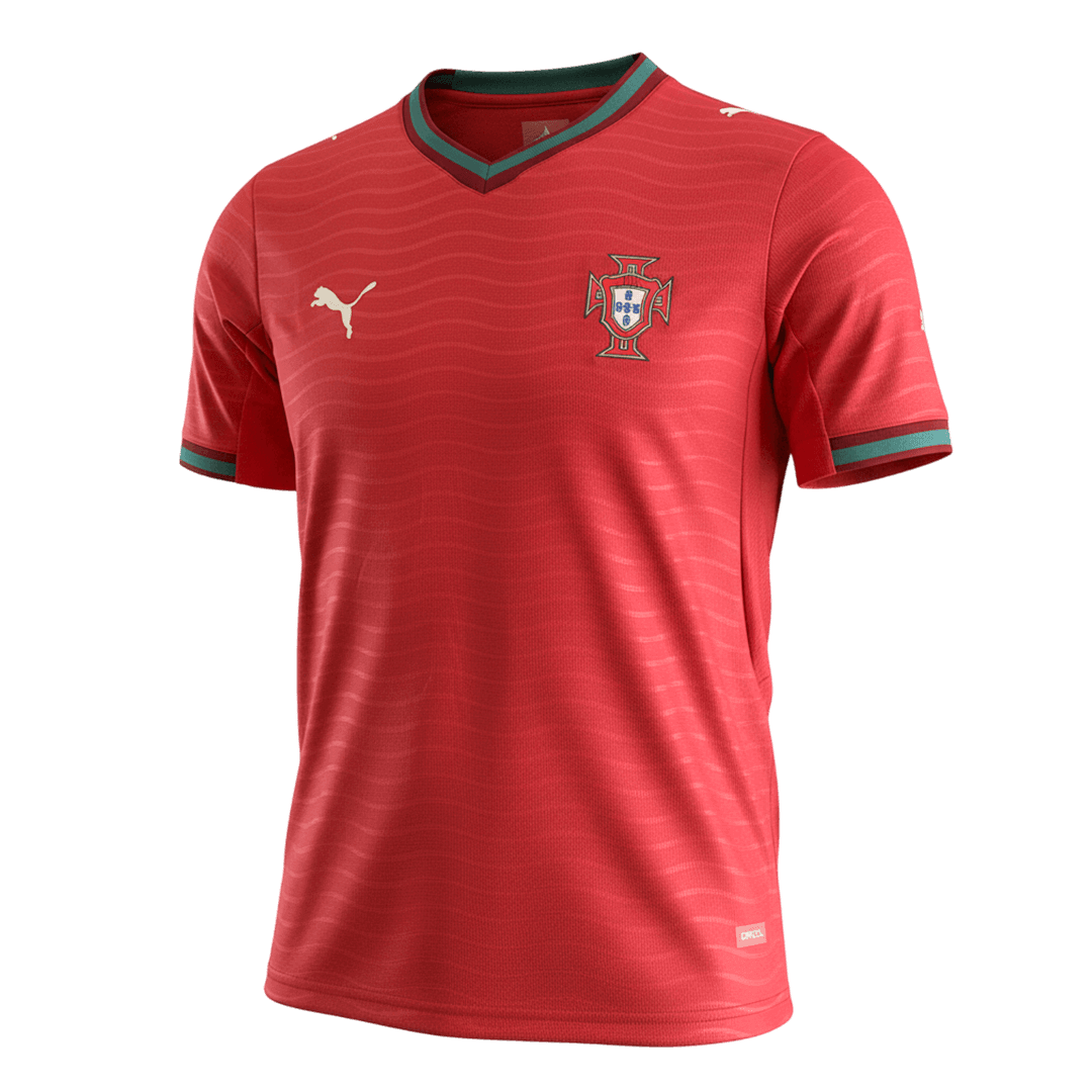 Heren Portugal Thuis Voetbalshirt 2026