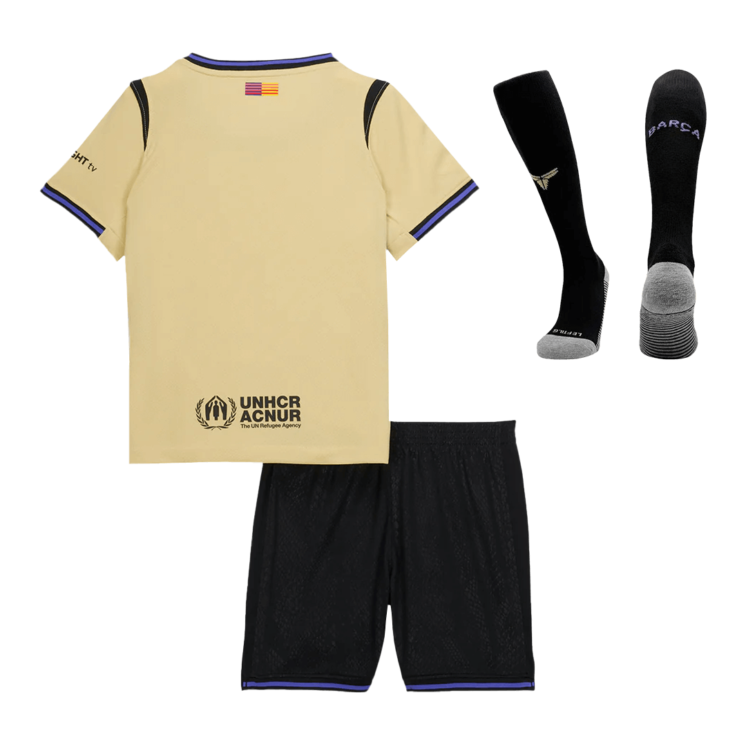 Maillot extérieur junior du FC Barcelone 2025/26
