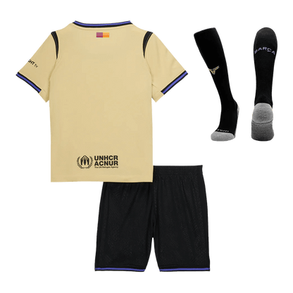 Maillot extérieur junior du FC Barcelone 2025/26