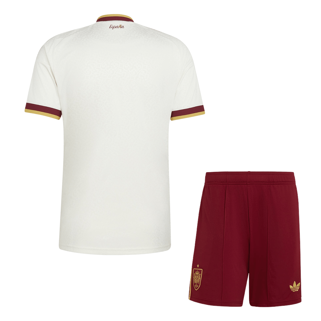 Spain Uit Set WK Voetbal 2026