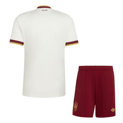 Spain Uit Set WK Voetbal 2026 - verpakking