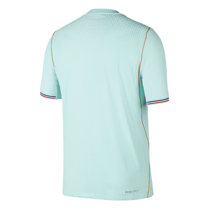 France Uit Spelersversie Voetbalshirt WK Voetbal 2026 - Slim Fit - detail
