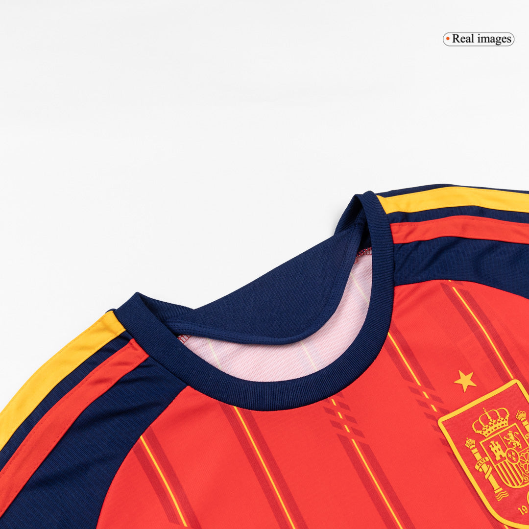 Spain Thuis Set 2026