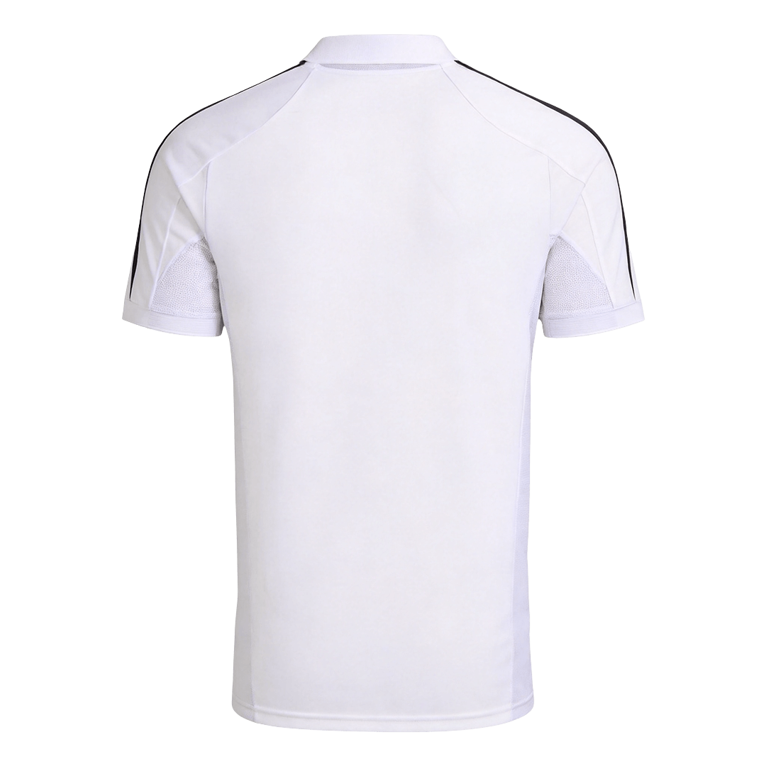 Retro Real Madrid Thuis Voetbalshirt 2004/05 - achterkant