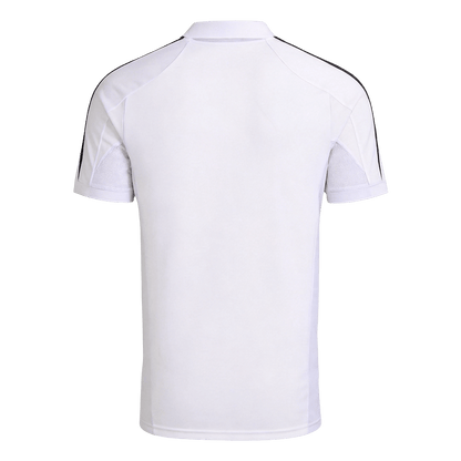 Retro Real Madrid Thuis Voetbalshirt 2004/05 - achterkant