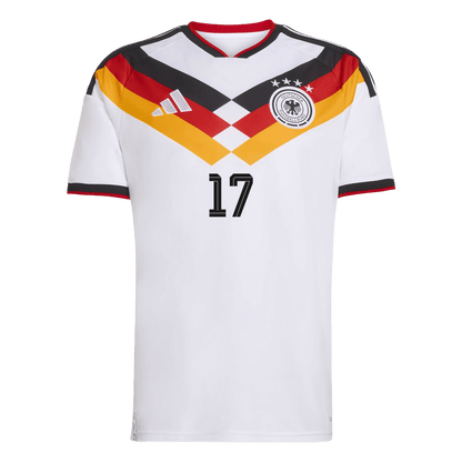 WIRTZ #17 Heren Germany Thuis Voetbalshirt 2026