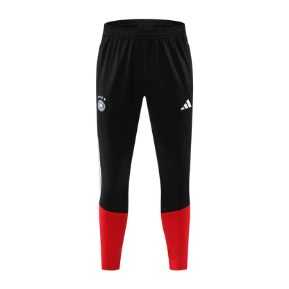 Germany Joggingpak met rit Set(top+broek) 2026 Black