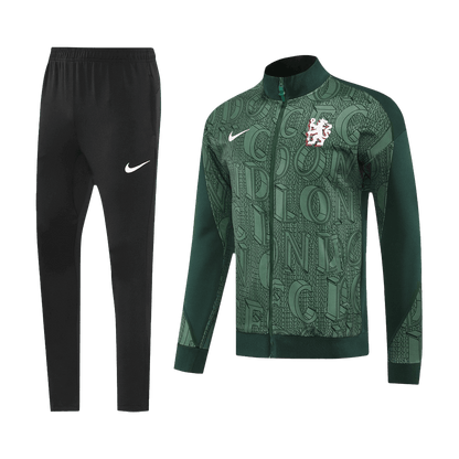 Chelsea Trainingsjack Set(Jas+Broek) 2025/26 Green