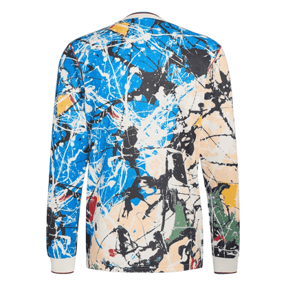 Maillot de football à manches longues Manchester United pour homme, saison 2025/26