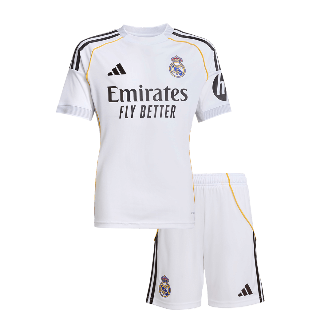 Jeugd Real Madrid Thuis Tenue 2025/26
