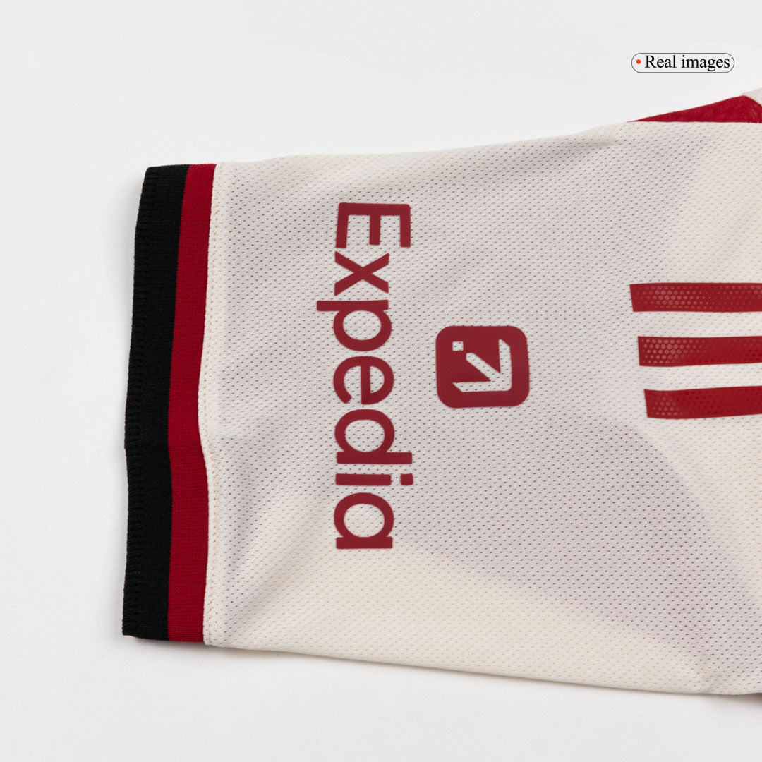 Liverpool Uit Spelersversie Voetbalshirt 2025/26 - Slim Fit