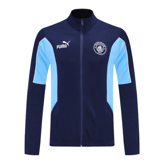 Manchester City Trainingsjack 2025/26 Navy