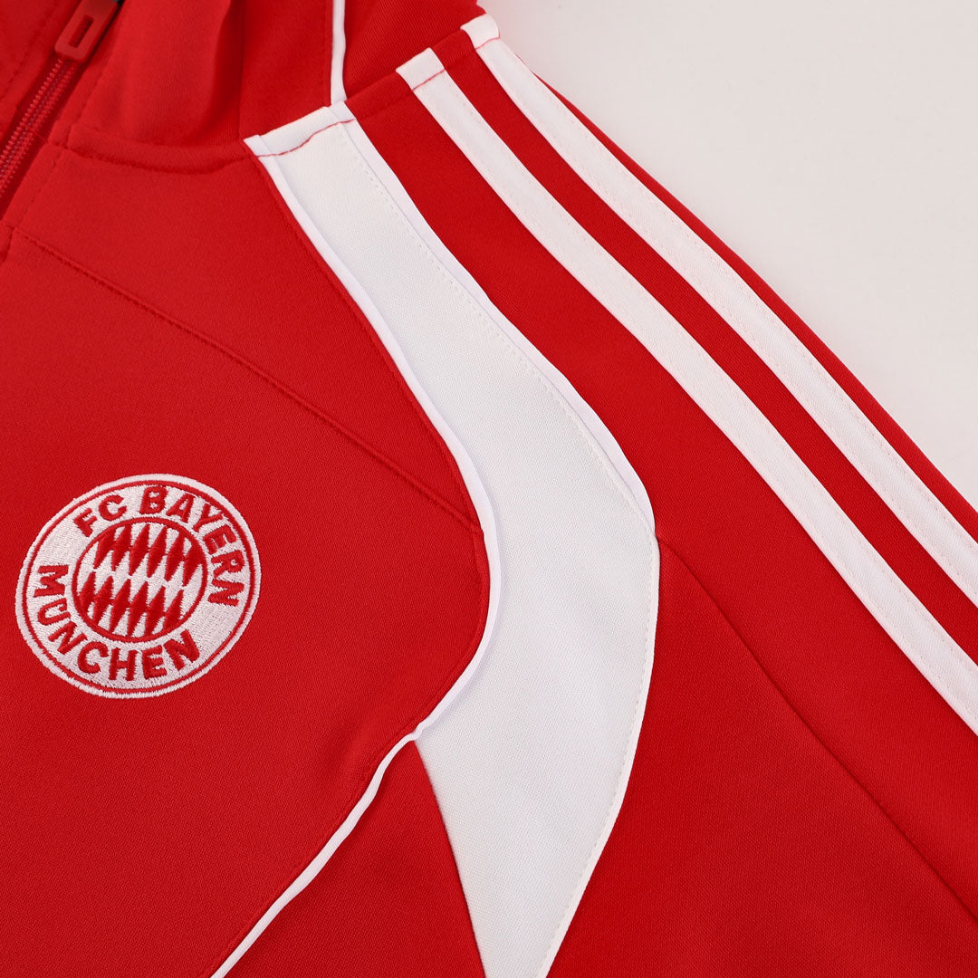 Bayern Munich Trainingsjack 2025/26 Red