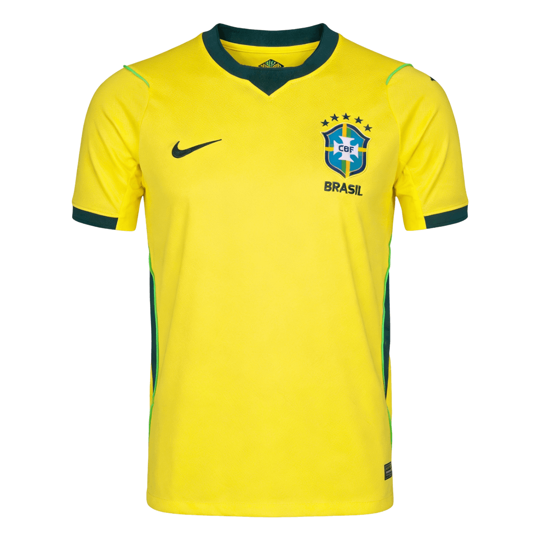 Heren Brazil Thuis Voetbalshirt 2026