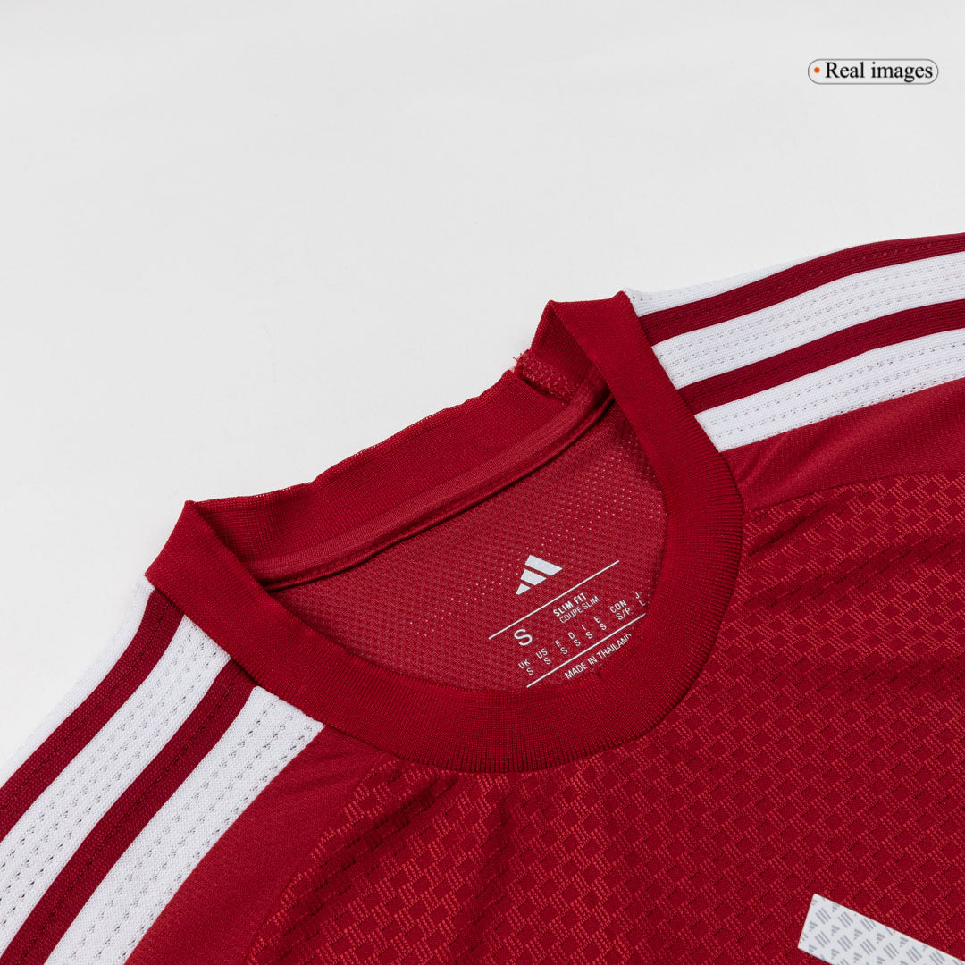 Hungría Thuis Spelersversie Voetbalshirt WK Voetbal 2026 - Slim Fit - foto 9