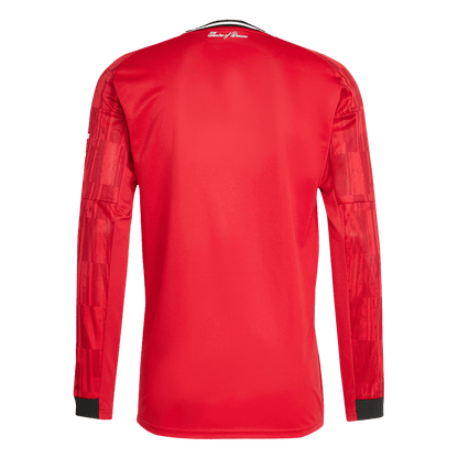 Heren Manchester United Thuis Lange Mouwen Voetbalshirt 2025/26