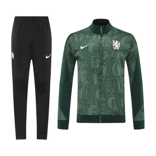 Chelsea Trainingsjack Set(Jas+Broek) 2025/26 Green