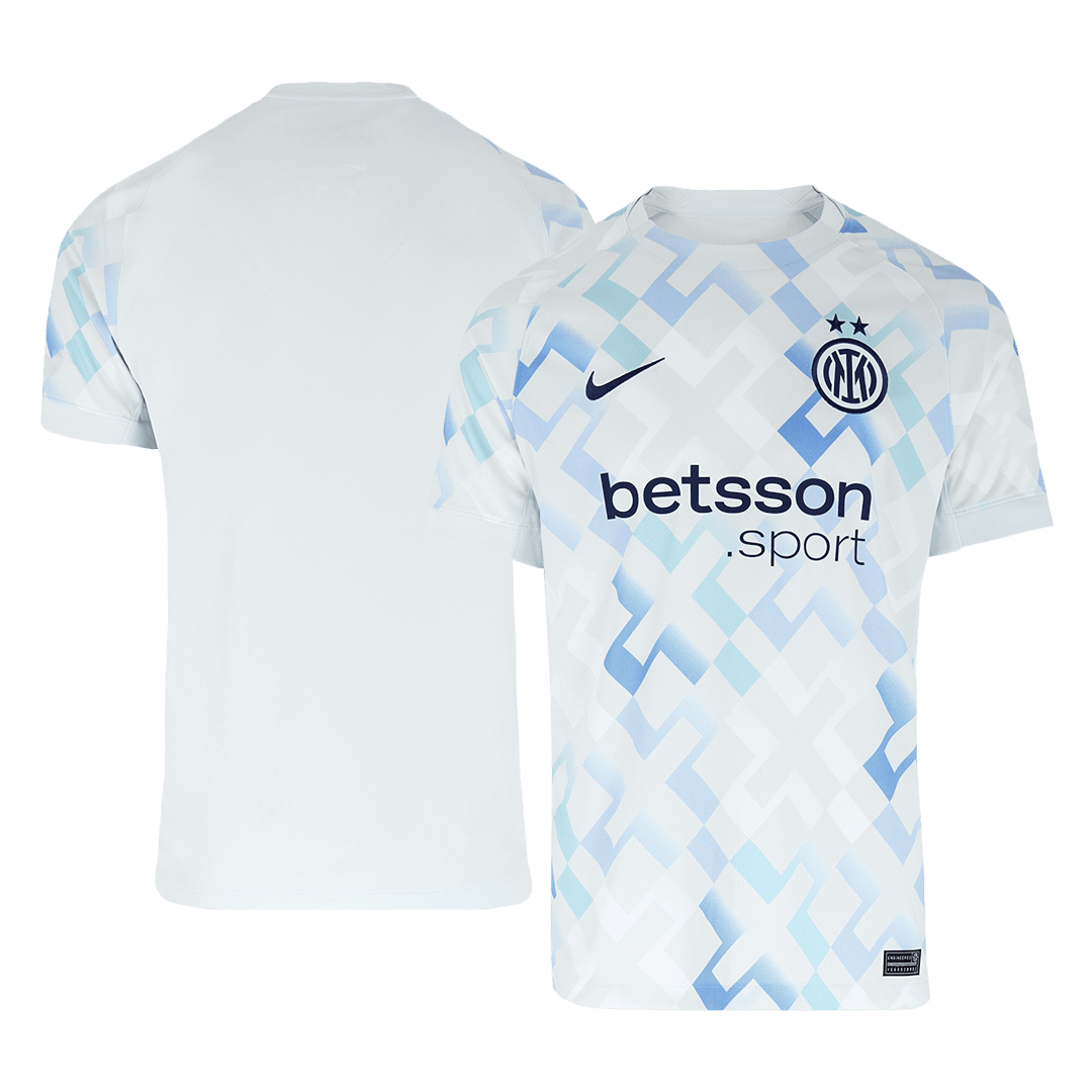 Maillot extérieur de l'Inter Milan pour homme, saison 2025/26