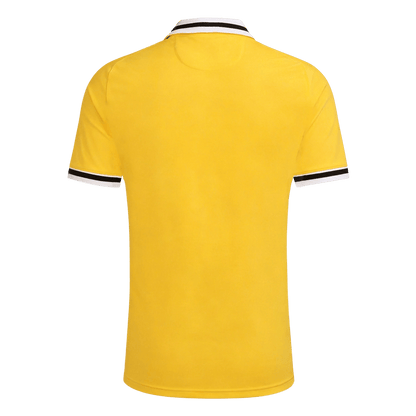 Retro Juventus Uit Voetbalshirt 2013/14 - detail