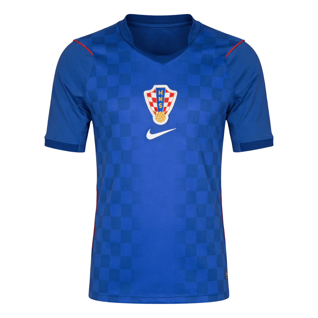 Heren Croatia Uit Voetbalshirt WK Voetbal 2026 - voorkant