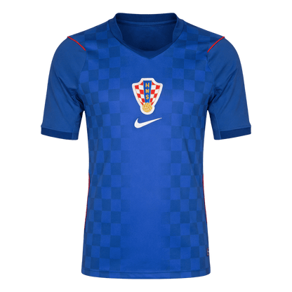 Heren Croatia Uit Voetbalshirt WK Voetbal 2026 - voorkant