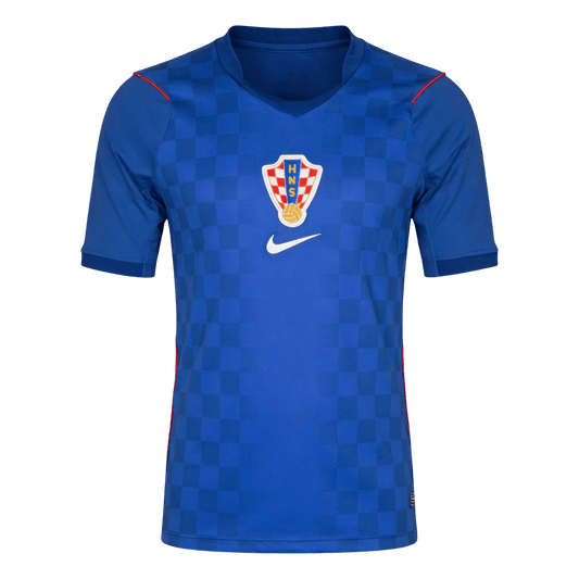 Heren Croatia Uit Voetbalshirt WK Voetbal 2026 - voorkant